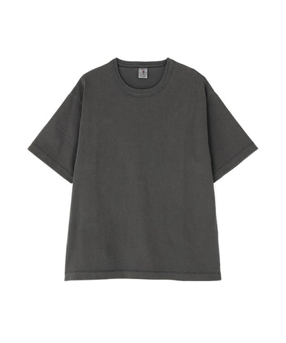 The Make Happy Studio CREWNECK PIGMENT TEE 圓領做舊染色T恤
