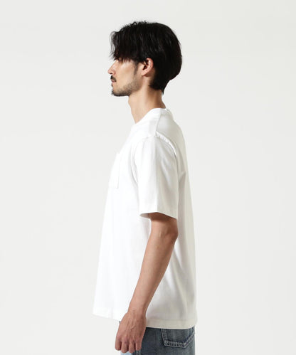 The Make Happy Studio ザメイクハッピーストゥディオ POCKET PUGMENT TEE T恤