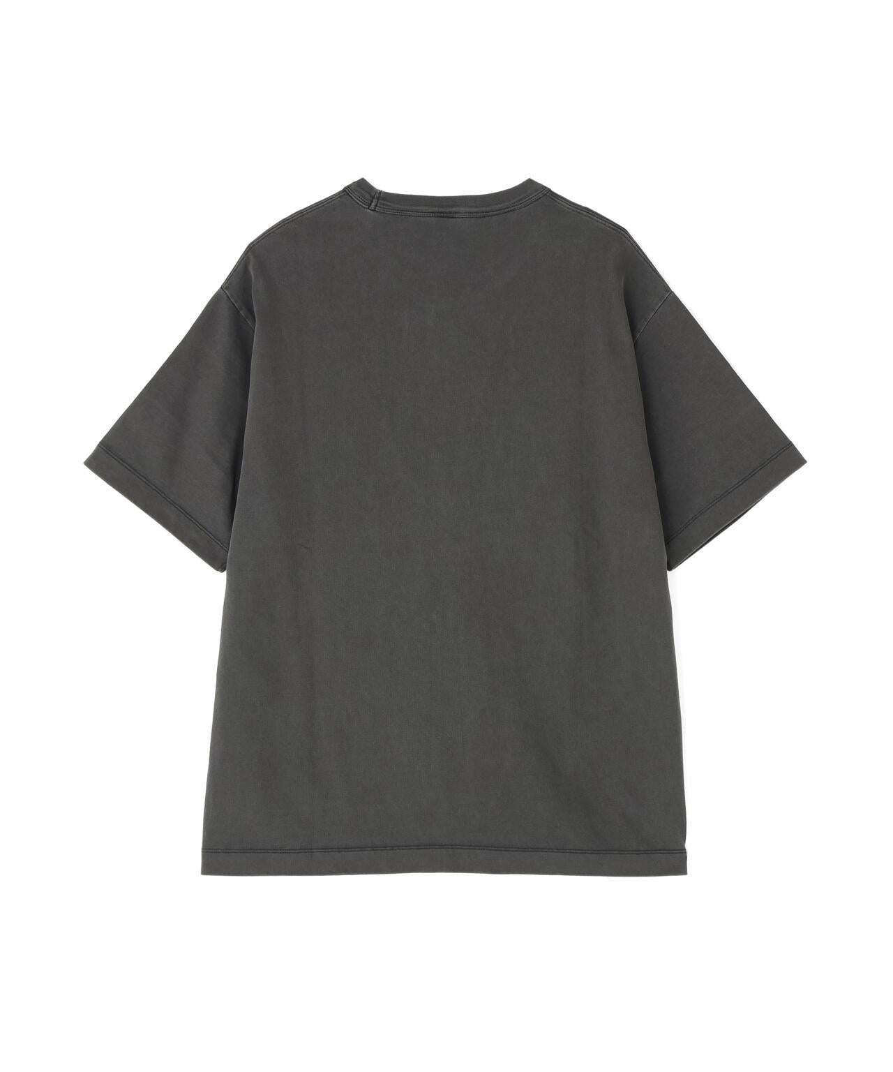 The Make Happy Studio CREWNECK PIGMENT TEE 圓領做舊染色T恤