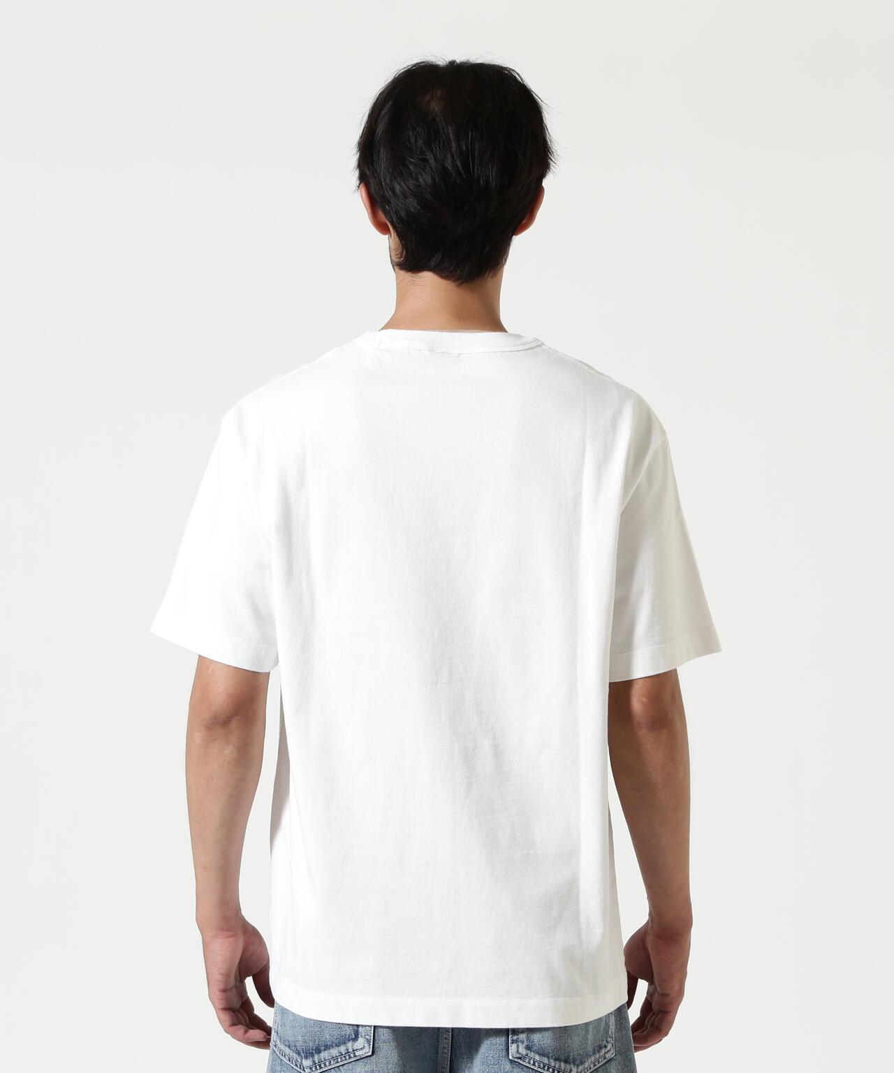 The Make Happy Studio ザメイクハッピーストゥディオ POCKET PUGMENT TEE T恤