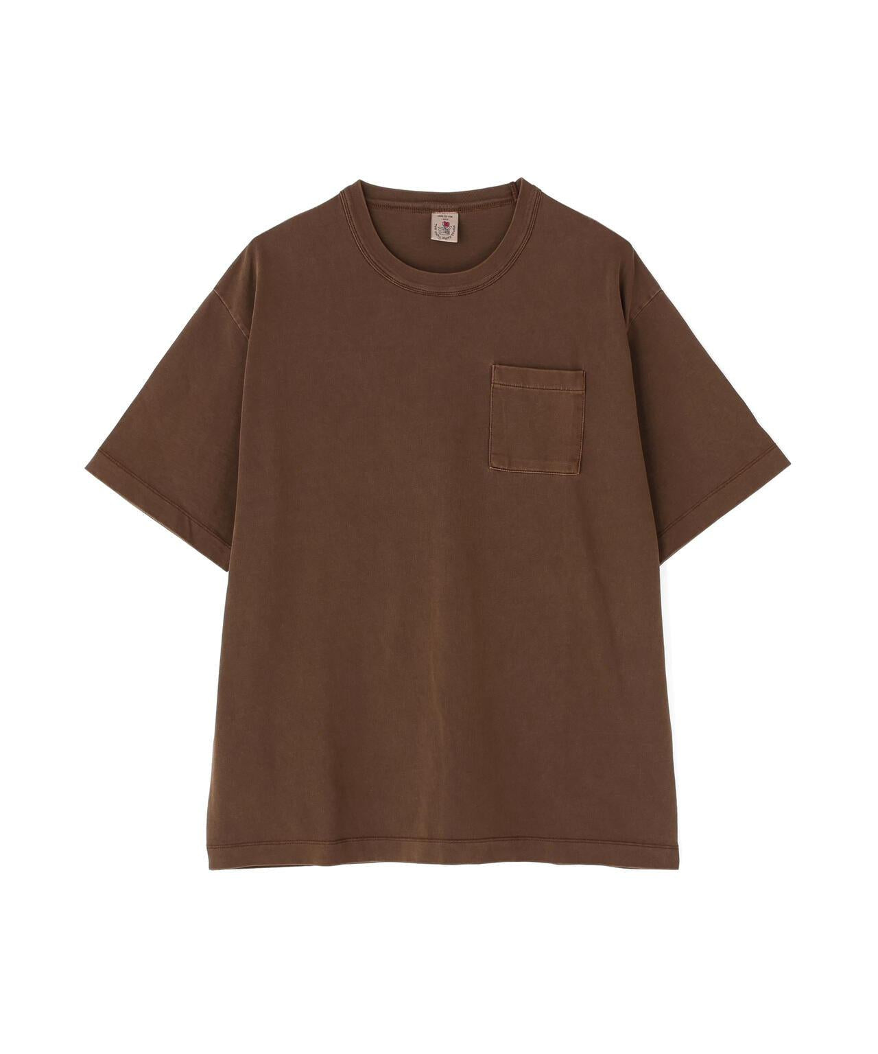 The Make Happy Studio ザメイクハッピーストゥディオ POCKET PUGMENT TEE T恤