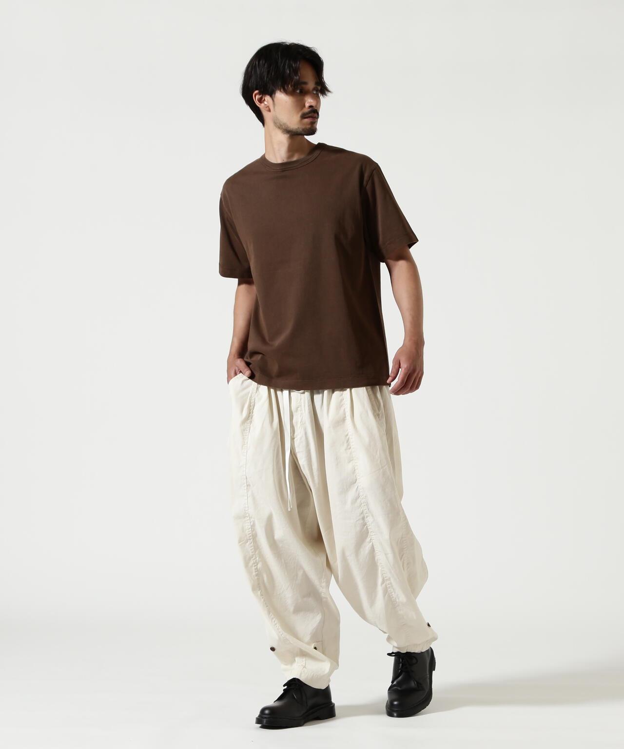 The Make Happy Studio CREWNECK PIGMENT TEE 圓領做舊染色T恤