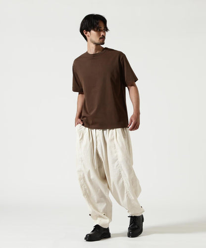 The Make Happy Studio CREWNECK PIGMENT TEE 圓領做舊染色T恤