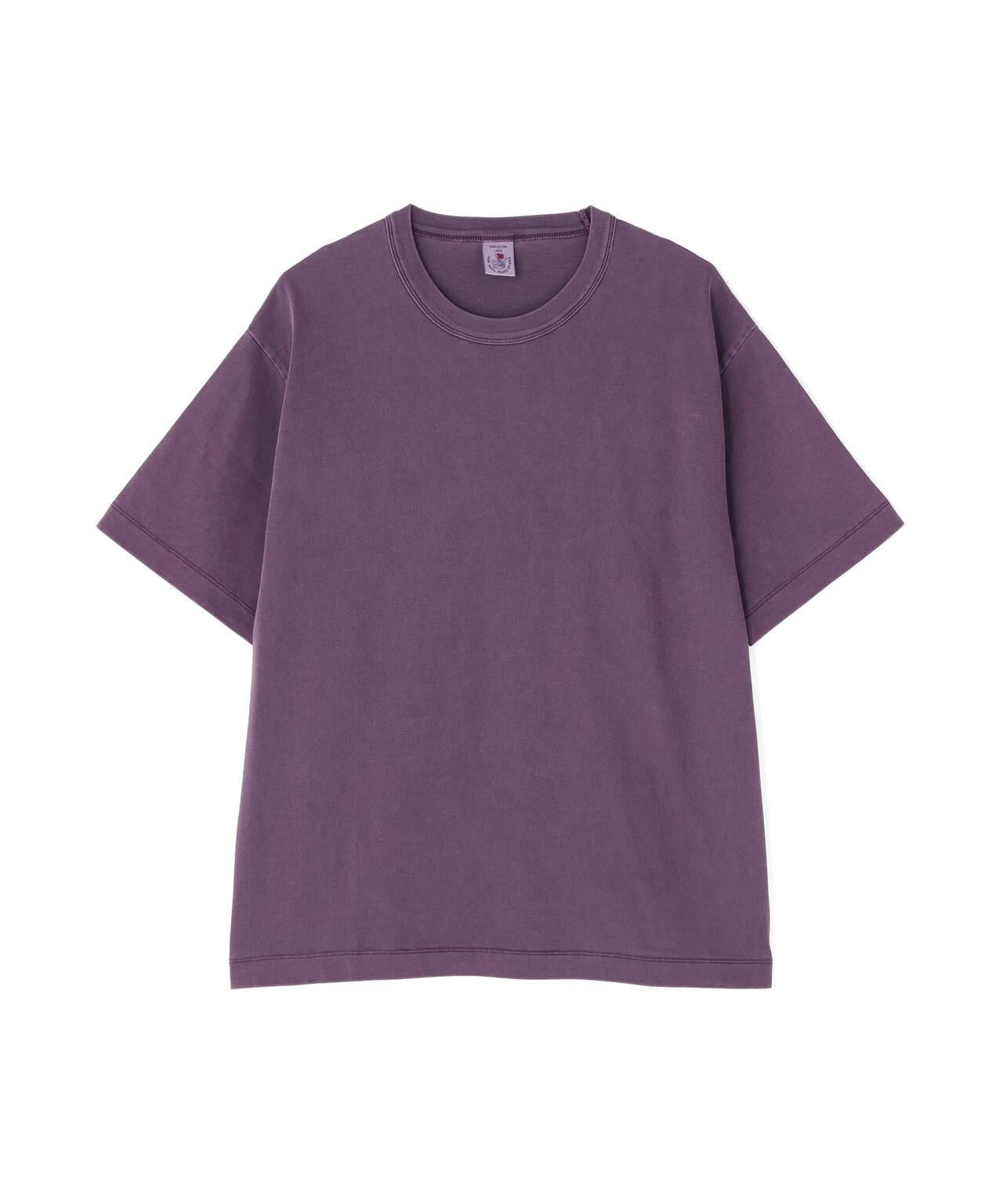 The Make Happy Studio CREWNECK PIGMENT TEE 圓領做舊染色T恤