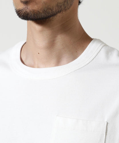 The Make Happy Studio ザメイクハッピーストゥディオ POCKET PUGMENT TEE T恤