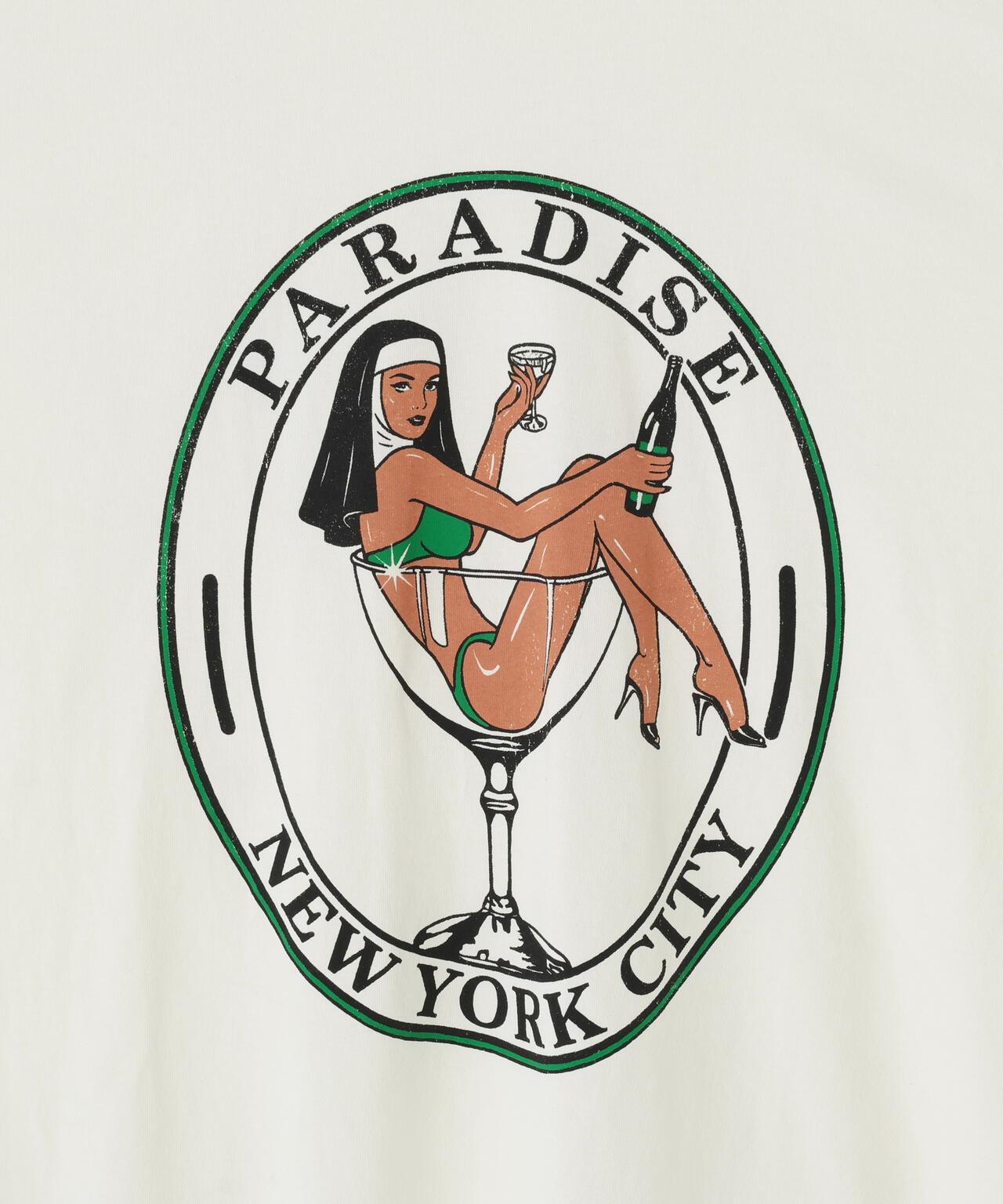 Paradise NYC PARTY GIRL 短袖T恤
