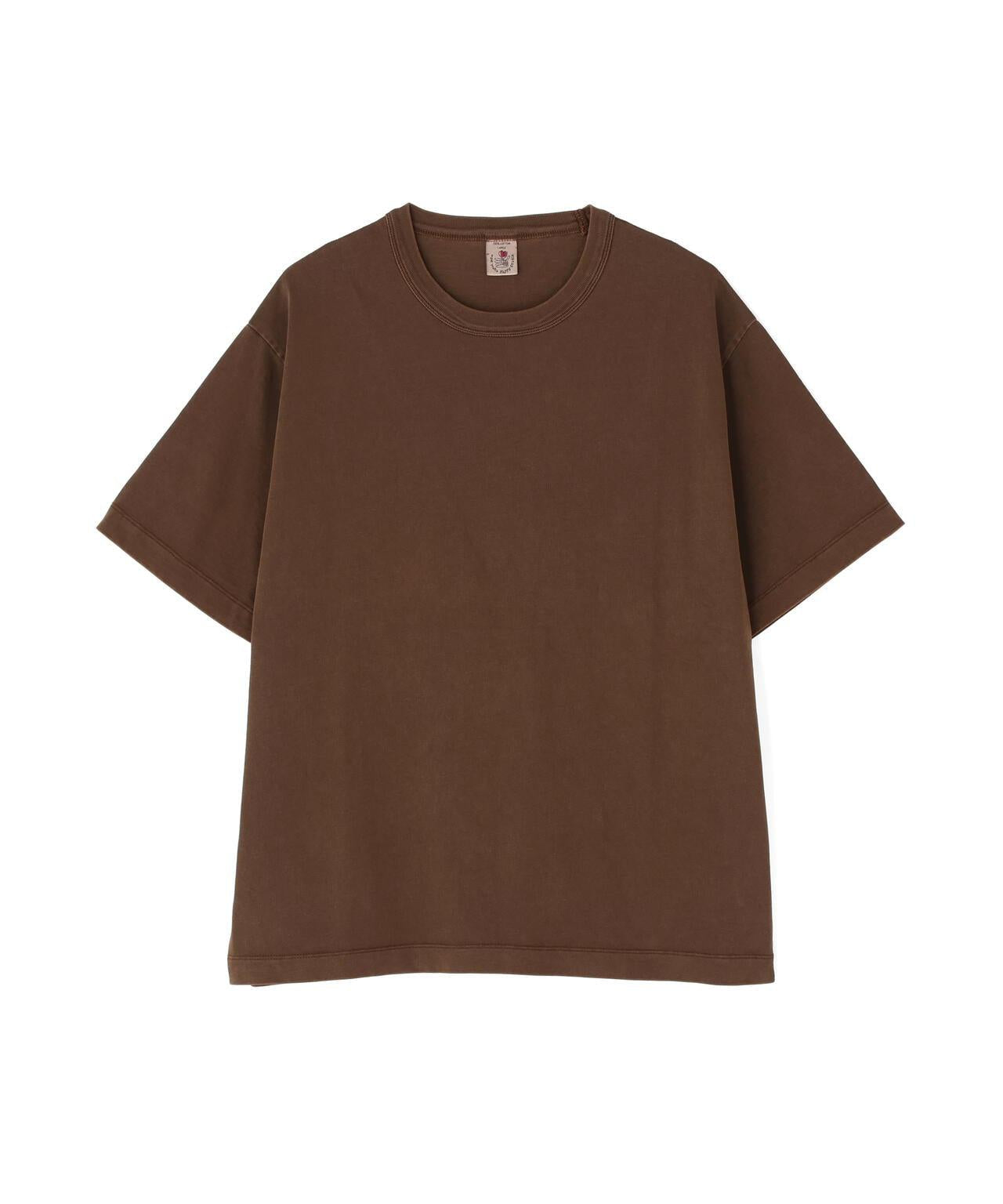 The Make Happy Studio CREWNECK PIGMENT TEE 圓領做舊染色T恤