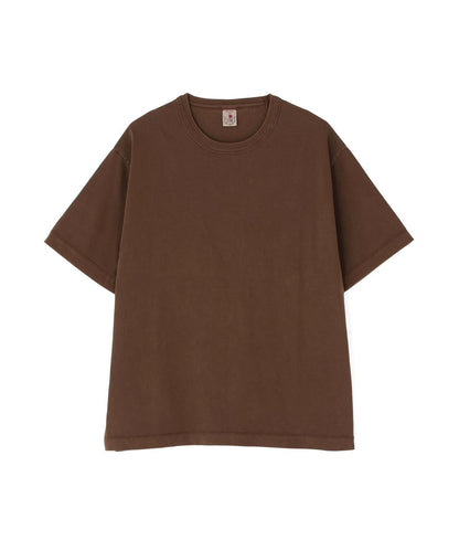 The Make Happy Studio CREWNECK PIGMENT TEE 圓領做舊染色T恤
