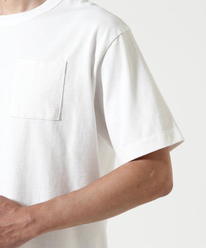 The Make Happy Studio ザメイクハッピーストゥディオ POCKET PUGMENT TEE T恤