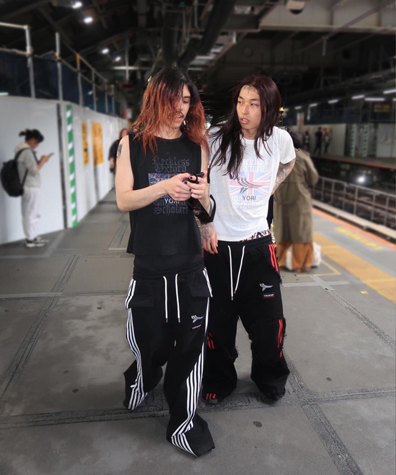 RECKLESS SCHOLARS×YORI SPORT 聯名 LHP聯名 T恤