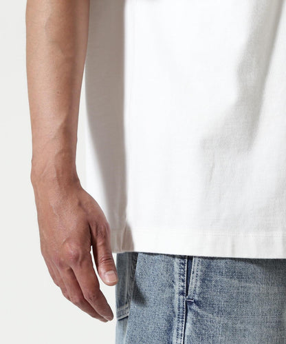 The Make Happy Studio ザメイクハッピーストゥディオ POCKET PUGMENT TEE T恤