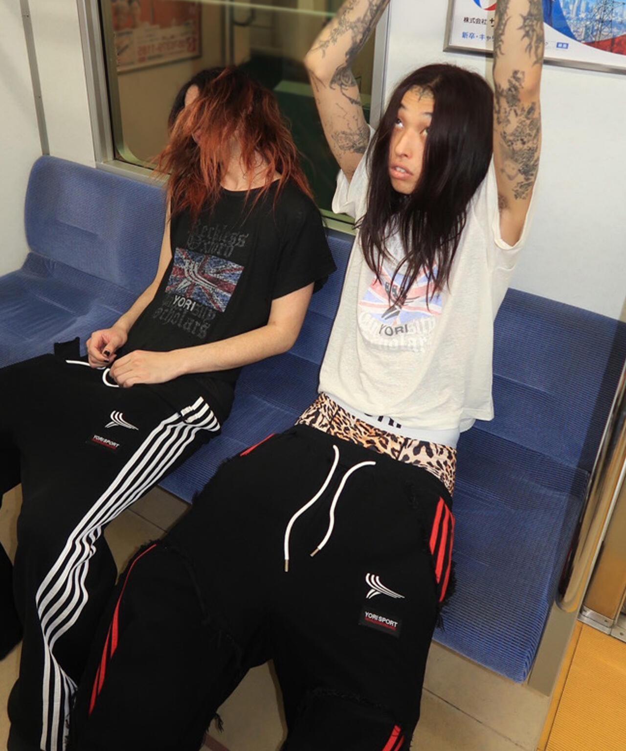 RECKLESS SCHOLARS×YORI SPORT 聯名 LHP聯名 T恤