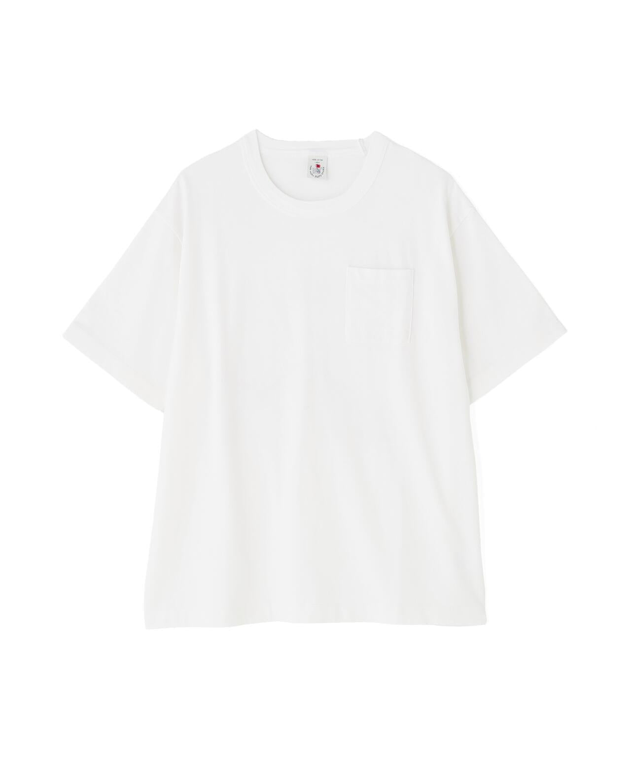 The Make Happy Studio ザメイクハッピーストゥディオ POCKET PUGMENT TEE T恤