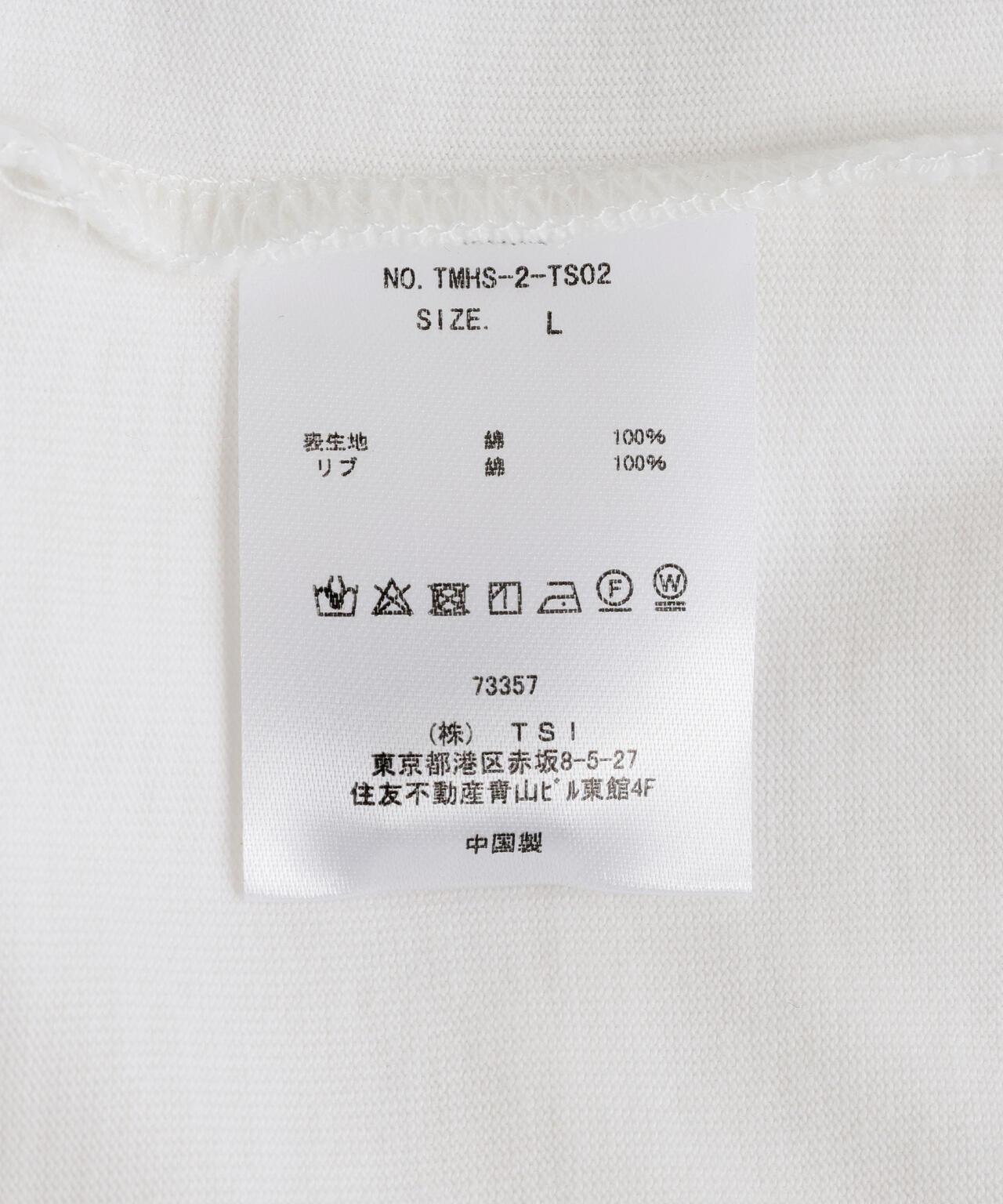 The Make Happy Studio ザメイクハッピーストゥディオ POCKET PUGMENT TEE T恤