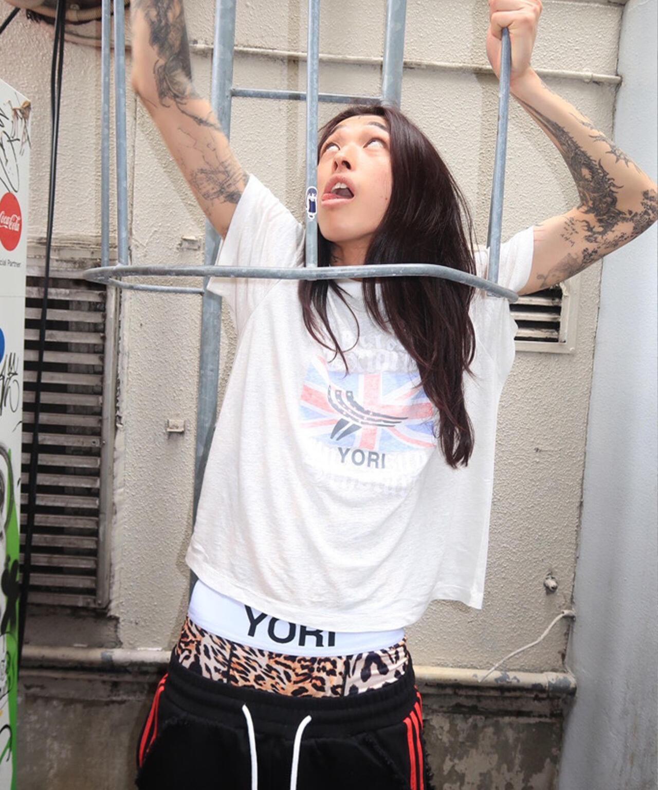 RECKLESS SCHOLARS×YORI SPORT 聯名 LHP聯名 T恤