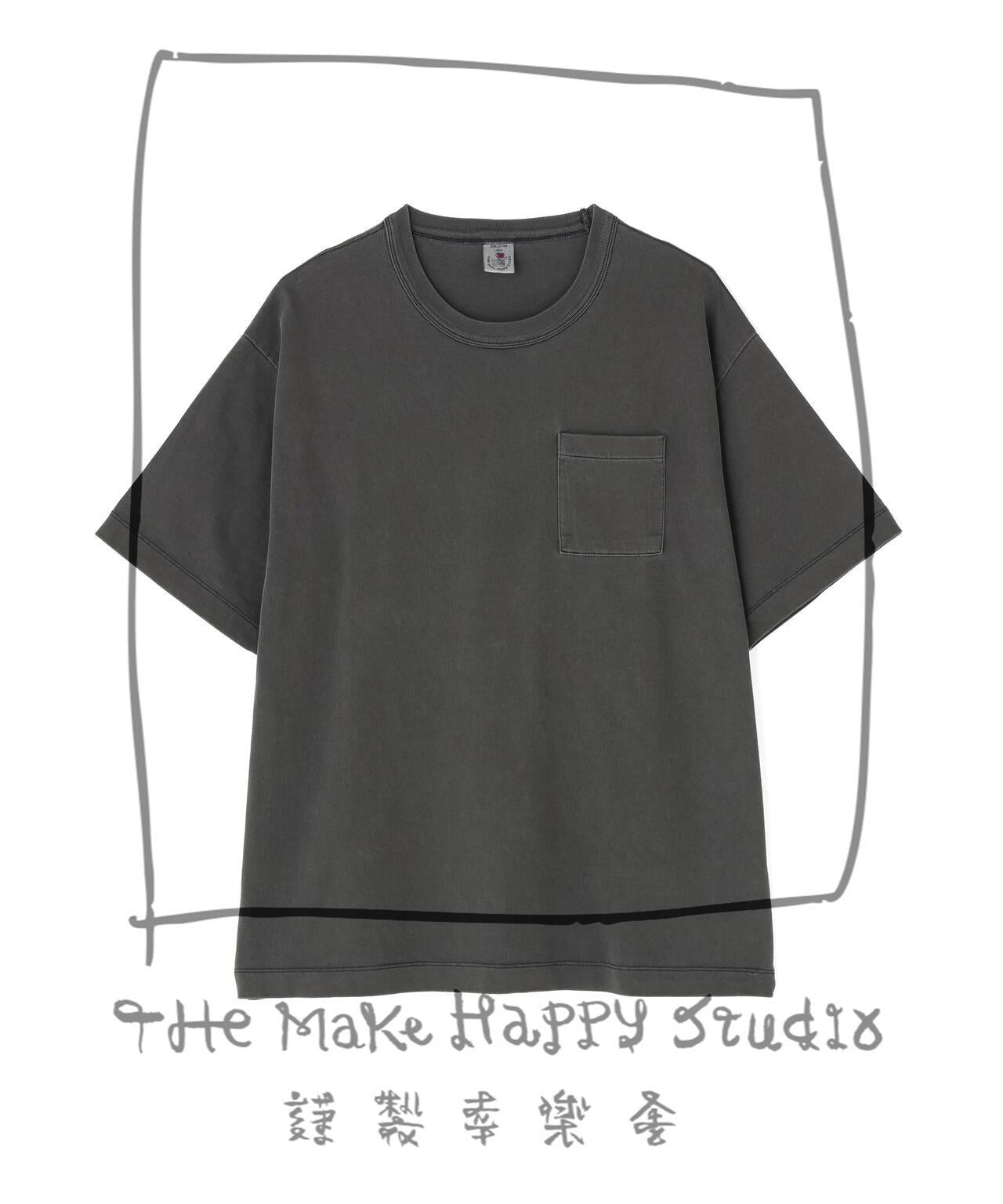 The Make Happy Studio ザメイクハッピーストゥディオ POCKET PUGMENT TEE T恤