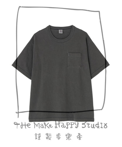 The Make Happy Studio ザメイクハッピーストゥディオ POCKET PUGMENT TEE T恤