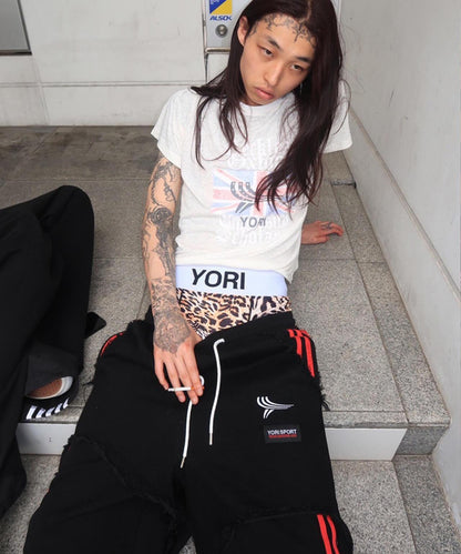 RECKLESS SCHOLARS×YORI SPORT 聯名 LHP聯名 T恤
