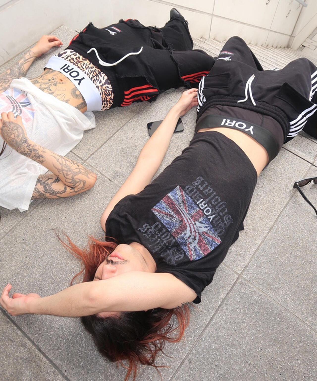 RECKLESS SCHOLARS×YORI SPORT 聯名 LHP聯名 T恤