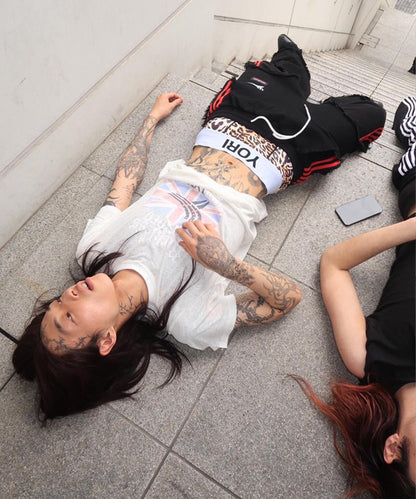 RECKLESS SCHOLARS×YORI SPORT 聯名 LHP聯名 T恤