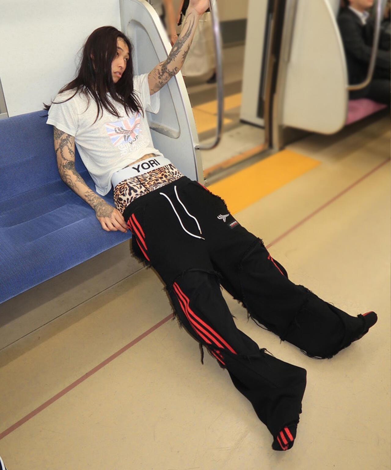RECKLESS SCHOLARS×YORI SPORT 聯名 LHP聯名 T恤