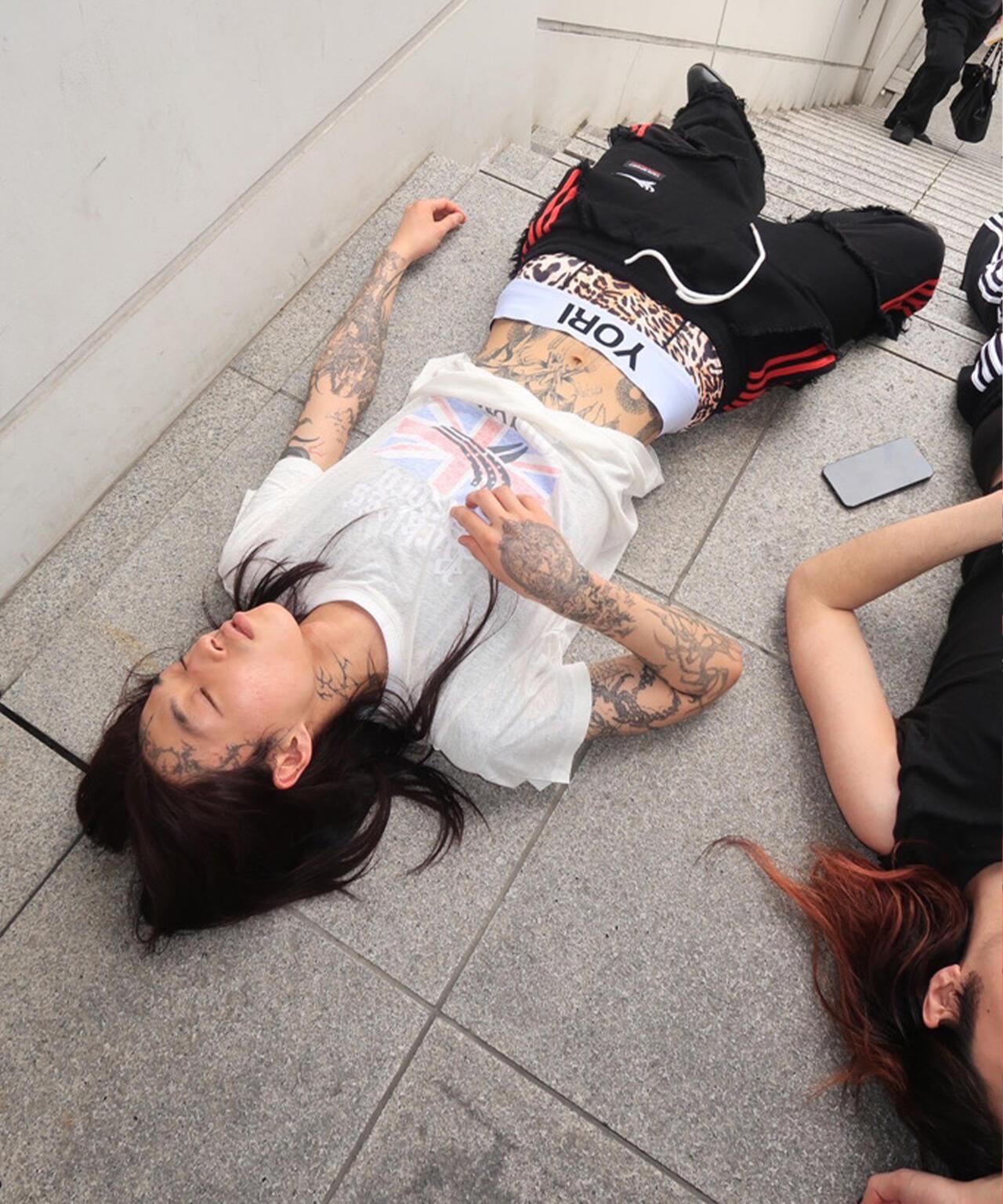 RECKLESS SCHOLARS×YORI SPORT 聯名 LHP聯名 T恤