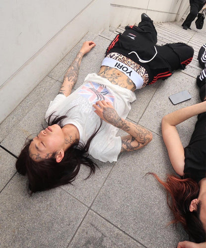 RECKLESS SCHOLARS×YORI SPORT 聯名 LHP聯名 T恤