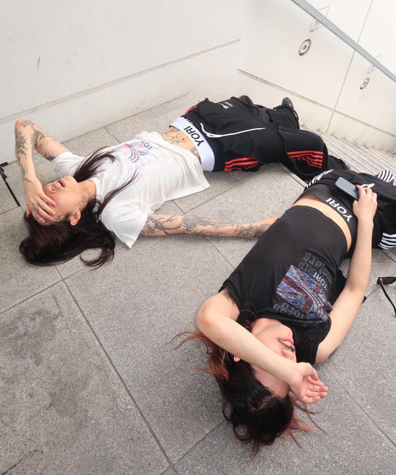 RECKLESS SCHOLARS×YORI SPORT 聯名 LHP聯名 T恤