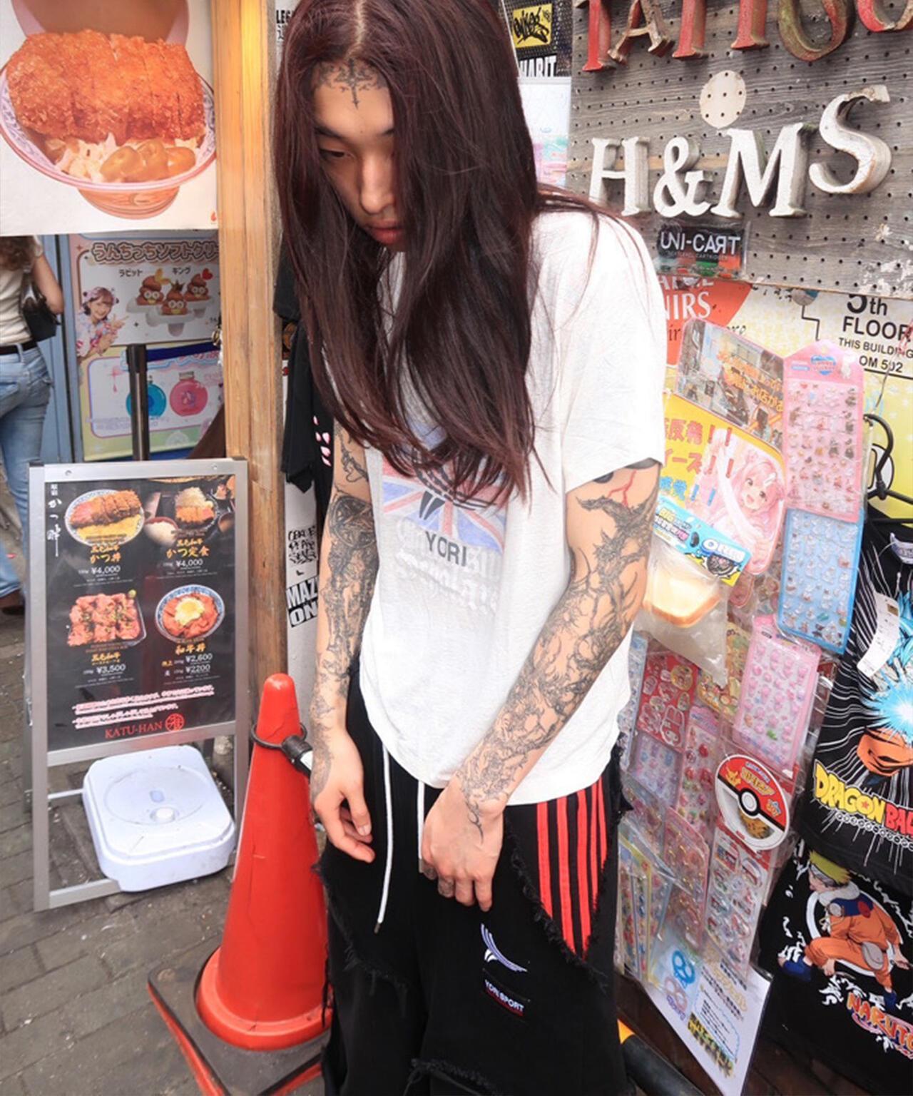 RECKLESS SCHOLARS×YORI SPORT 聯名 LHP聯名 T恤