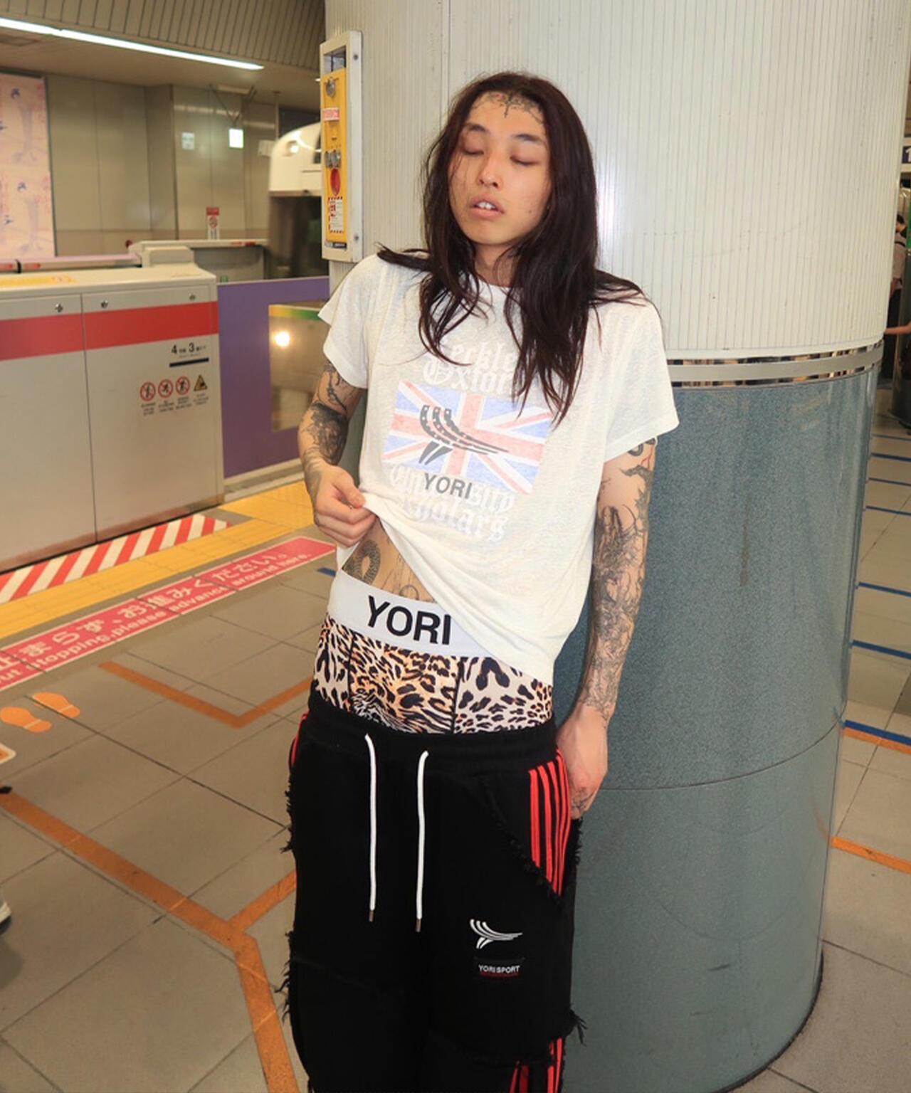 RECKLESS SCHOLARS×YORI SPORT 聯名 LHP聯名 T恤