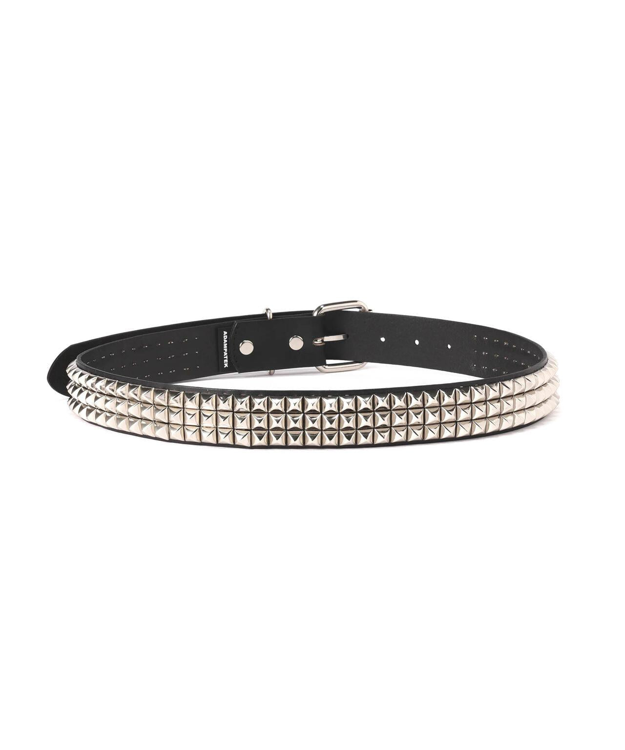 ADAMPATEK Studs Belt Pyramid 鉚釘金字塔裝飾腰帶