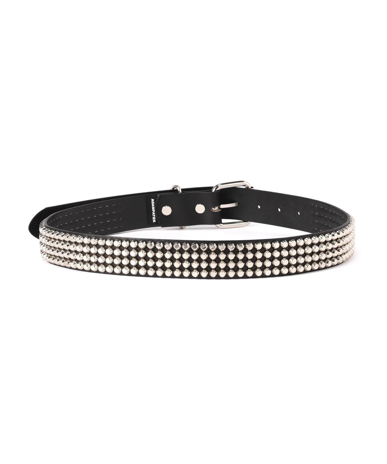 ADAMPATEK アダムパテック Studs Belt Cylinder 鉚釘裝飾圓筒包