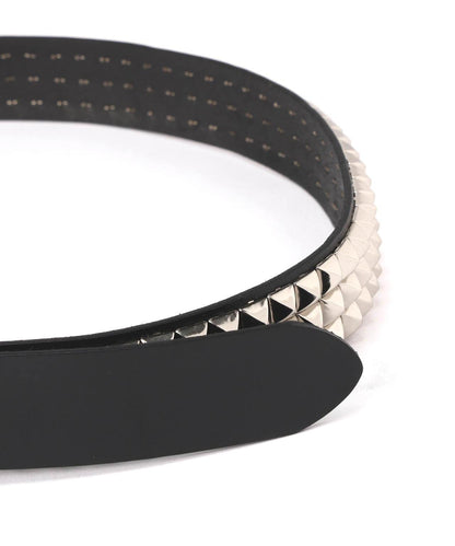 ADAMPATEK Studs Belt Pyramid 鉚釘金字塔裝飾腰帶