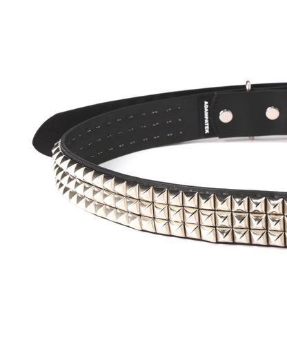 ADAMPATEK Studs Belt Pyramid 鉚釘金字塔裝飾腰帶