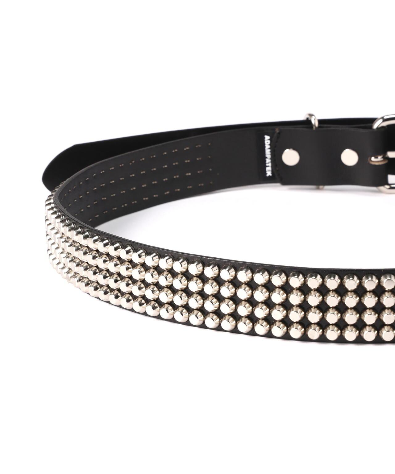 ADAMPATEK アダムパテック Studs Belt Cylinder 鉚釘裝飾圓筒包