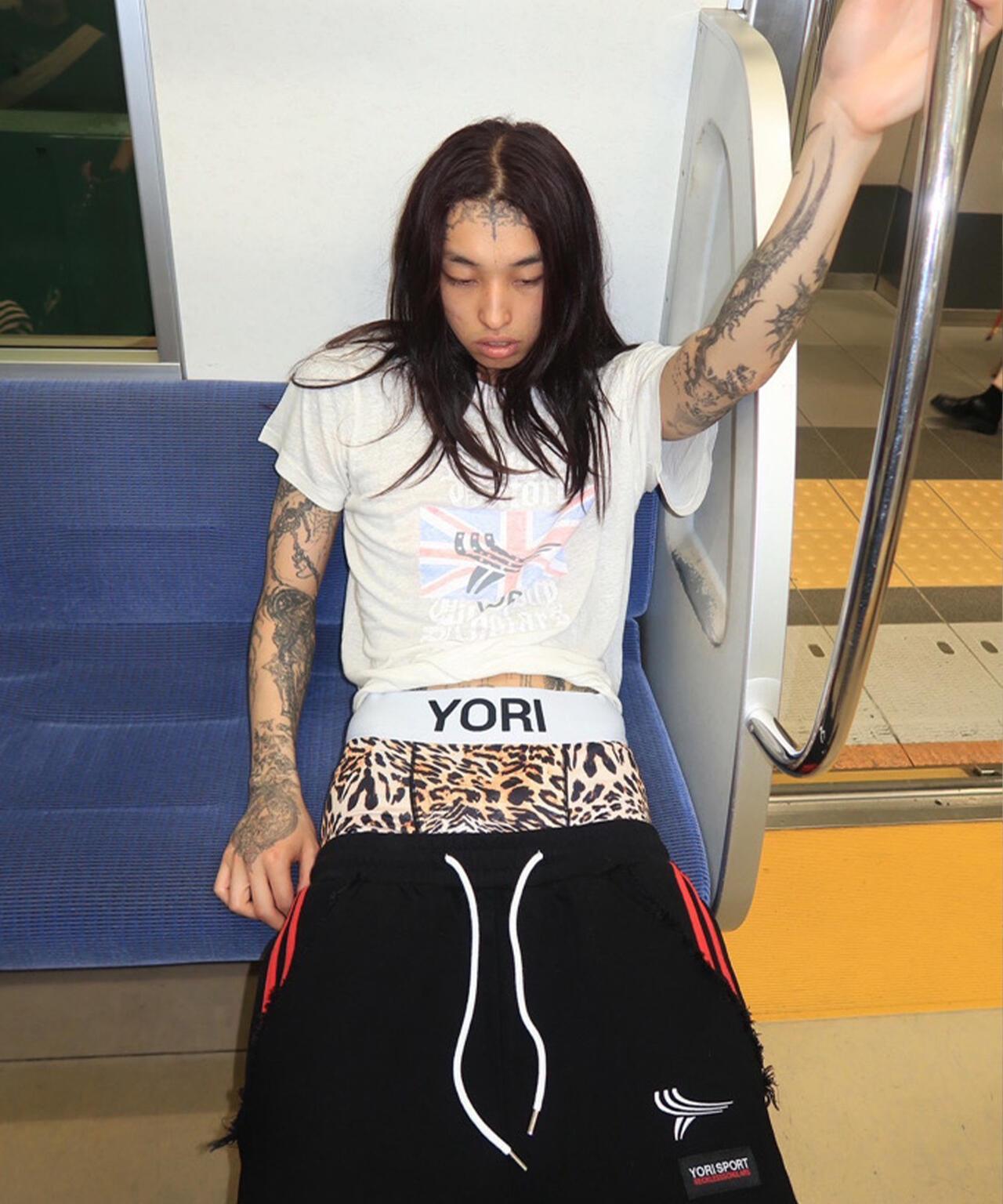 RECKLESS SCHOLARS×YORI SPORT 聯名 LHP聯名 T恤
