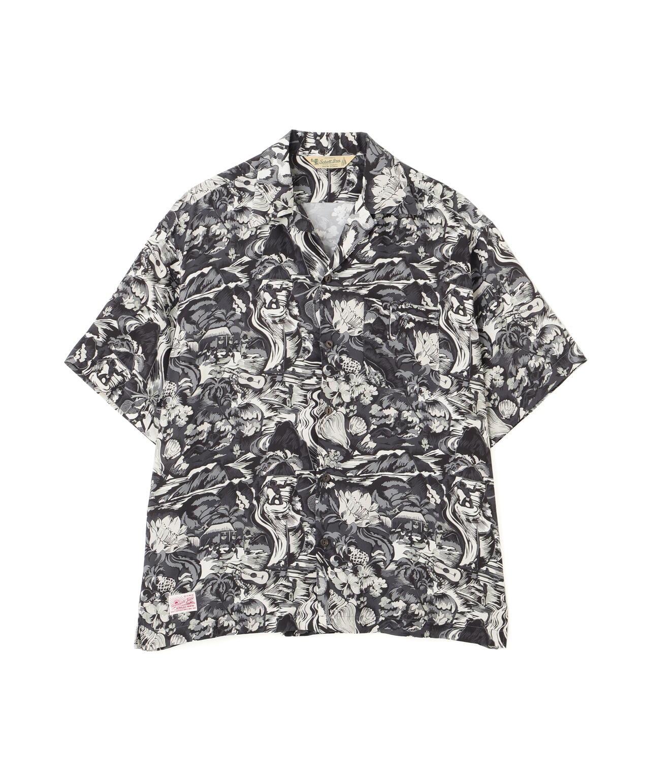 ×PJ/×パイナップルジュース WATER VALLEY RAYON SHIRT 人造絲襯衫