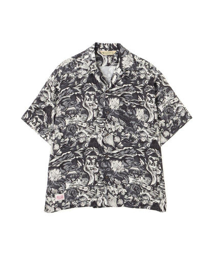 ×PJ/×パイナップルジュース WATER VALLEY RAYON SHIRT 人造絲襯衫