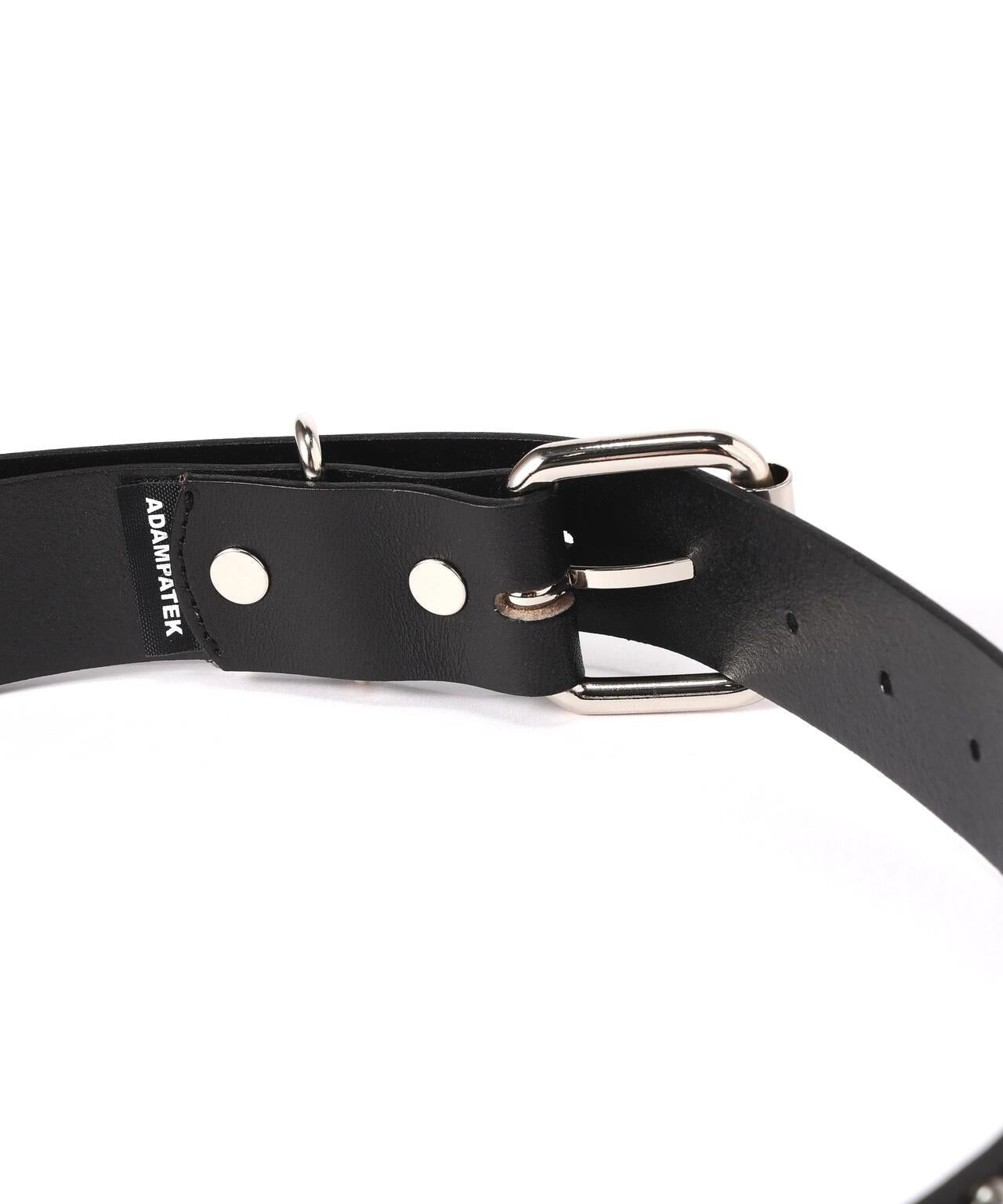 ADAMPATEK アダムパテック Studs Belt Cylinder 鉚釘裝飾圓筒包