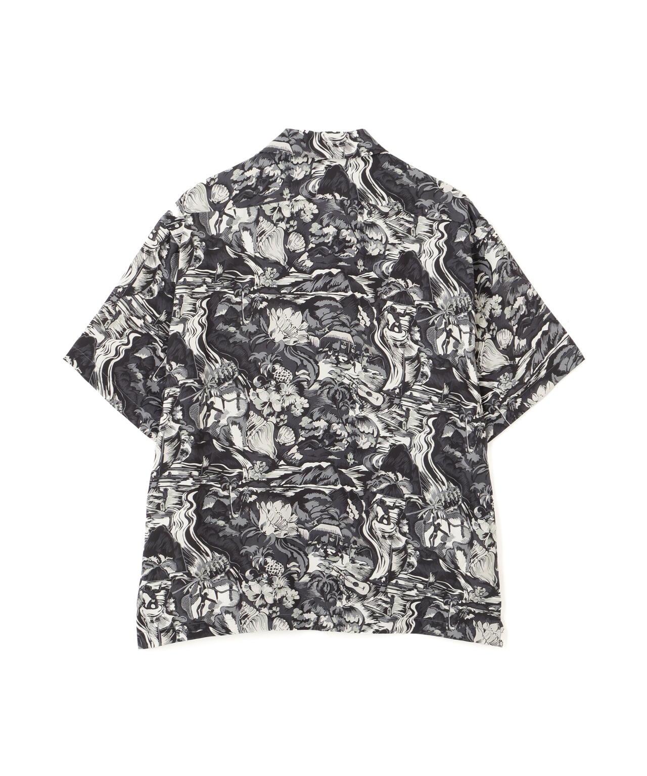 ×PJ/×パイナップルジュース WATER VALLEY RAYON SHIRT 人造絲襯衫