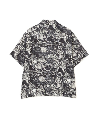 ×PJ/×パイナップルジュース WATER VALLEY RAYON SHIRT 人造絲襯衫