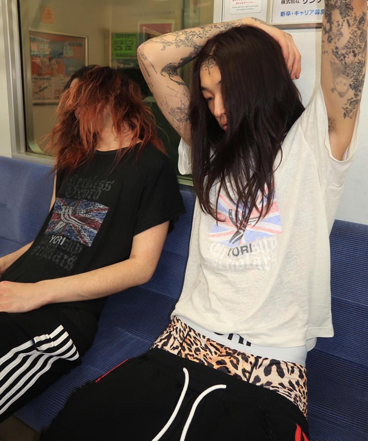 RECKLESS SCHOLARS×YORI SPORT 聯名 LHP聯名 T恤