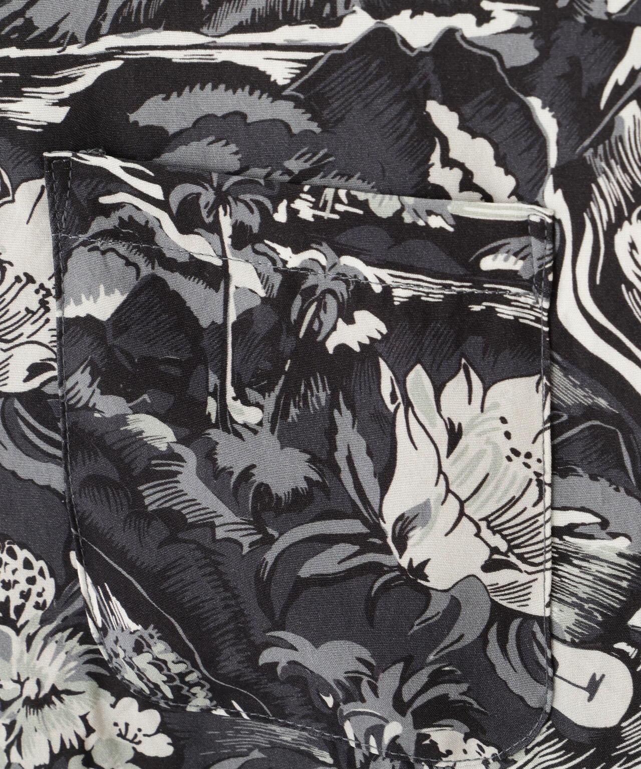 ×PJ/×パイナップルジュース WATER VALLEY RAYON SHIRT 人造絲襯衫