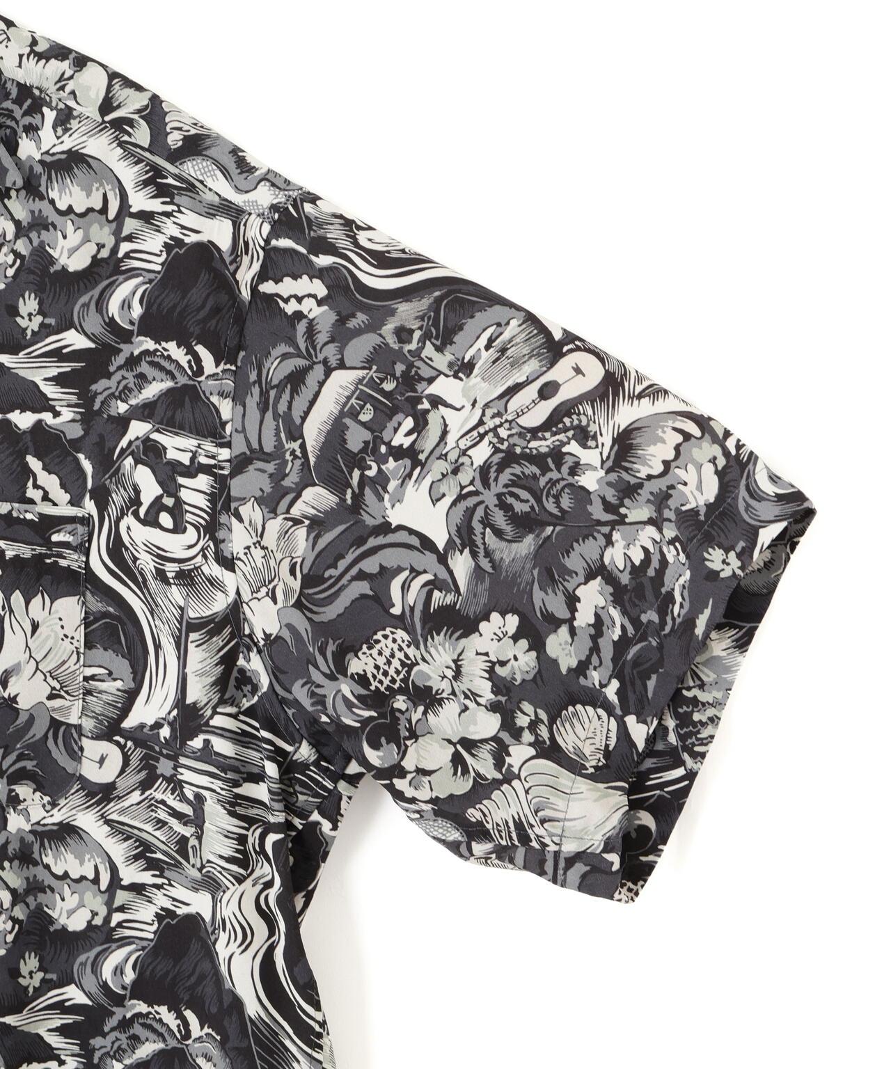 ×PJ/×パイナップルジュース WATER VALLEY RAYON SHIRT 人造絲襯衫