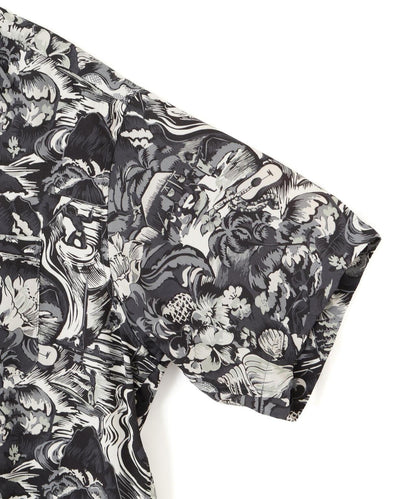 ×PJ/×パイナップルジュース WATER VALLEY RAYON SHIRT 人造絲襯衫