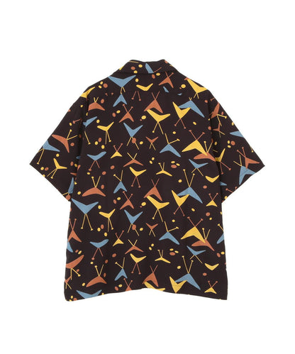 ×PJ/×パイナップルジュース ATOMIC RAYON SHIRT 原子圖案人造絲襯衫