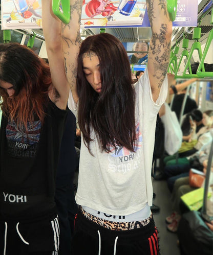 RECKLESS SCHOLARS×YORI SPORT 聯名 LHP聯名 T恤
