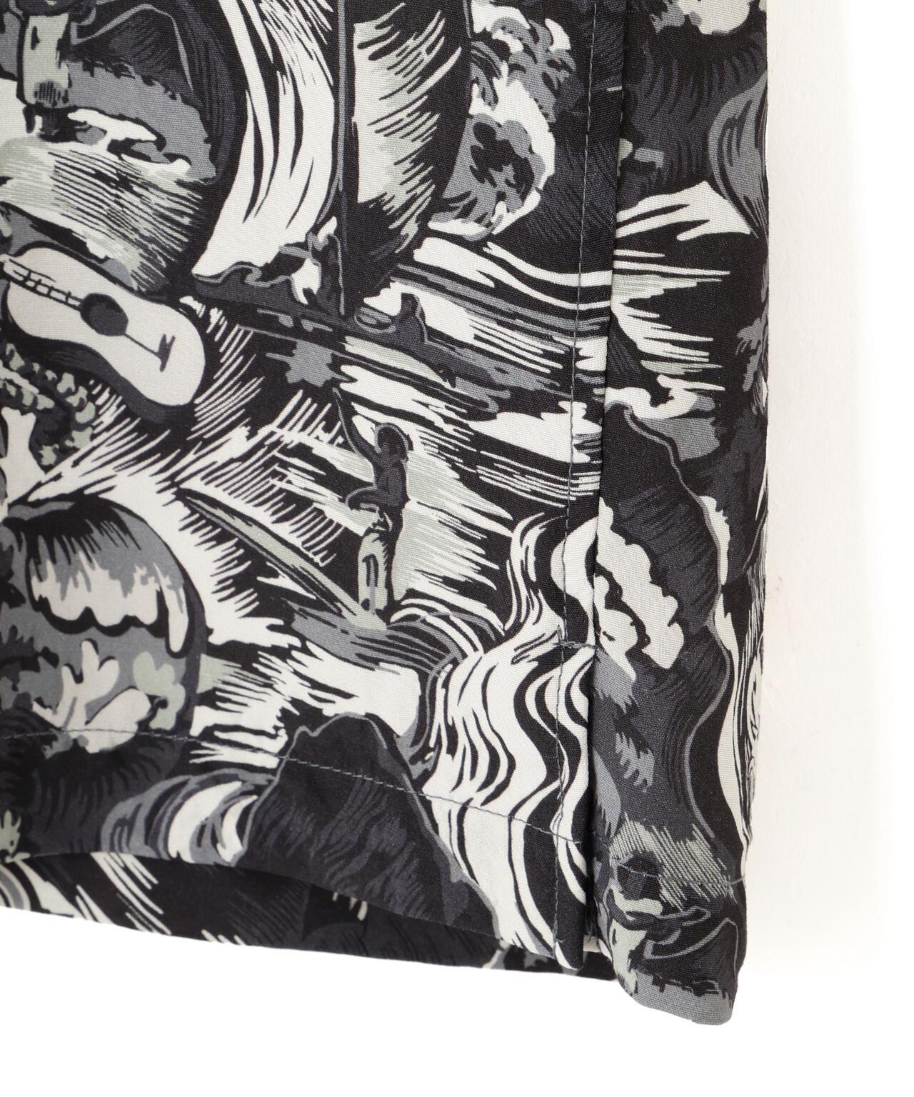 ×PJ/×パイナップルジュース WATER VALLEY RAYON SHIRT 人造絲襯衫