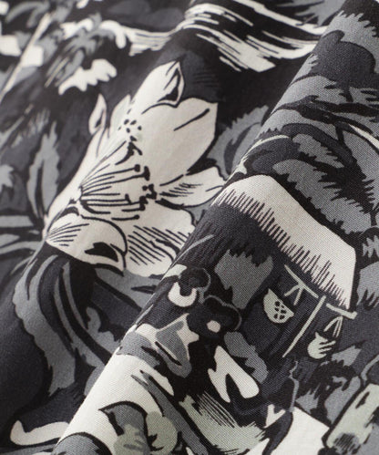 ×PJ/×パイナップルジュース WATER VALLEY RAYON SHIRT 人造絲襯衫