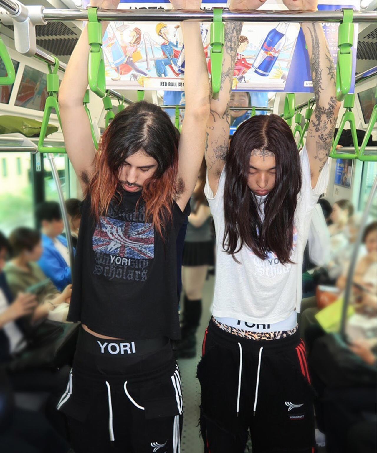 RECKLESS SCHOLARS×YORI SPORT 聯名 LHP聯名 T恤